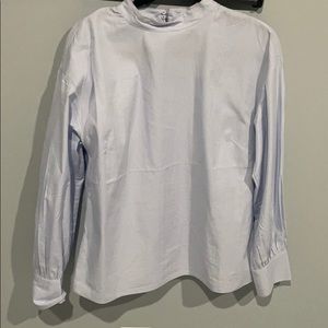 Like new-Light blue blouse